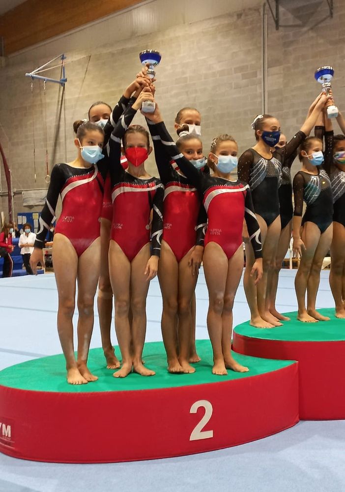 Le allieve Gold sul podio