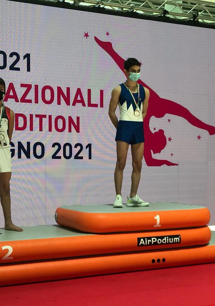 Ruben Vitulli sul podi