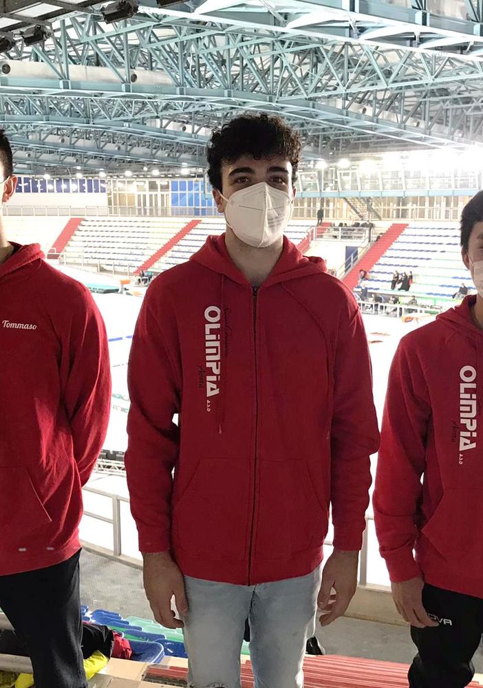 Tommaso Morra Di Cella, Alessandro Arosio, Emanuele Bertelle