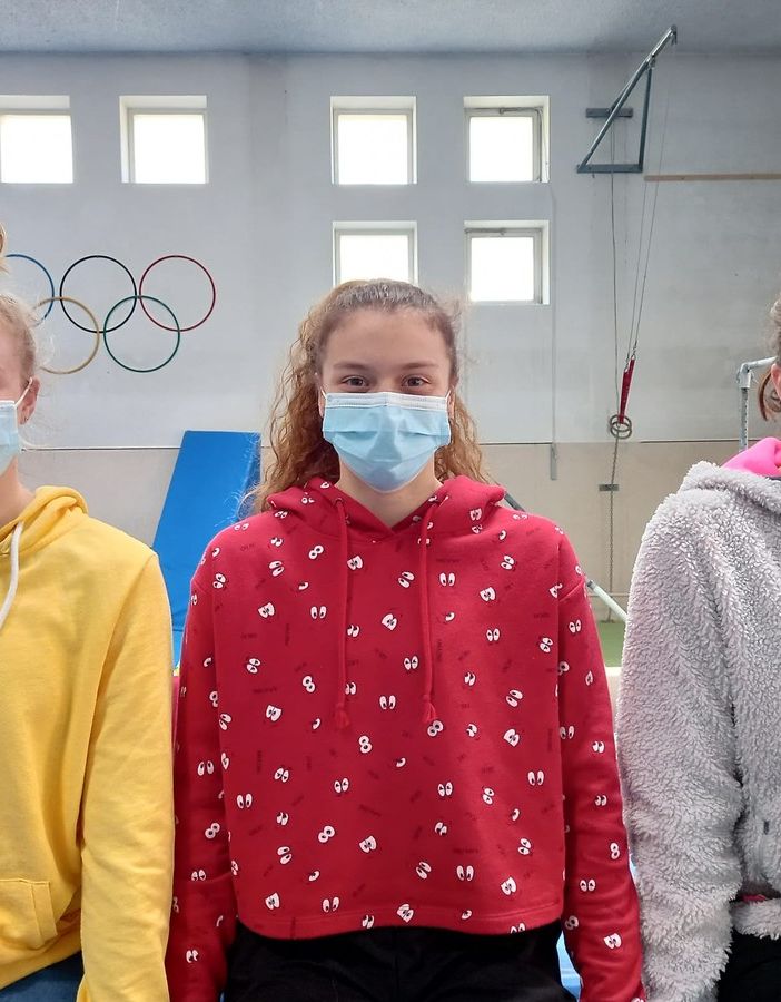 Vittoria Ramanzin, Fatima Rosset e Sofia Chiumello