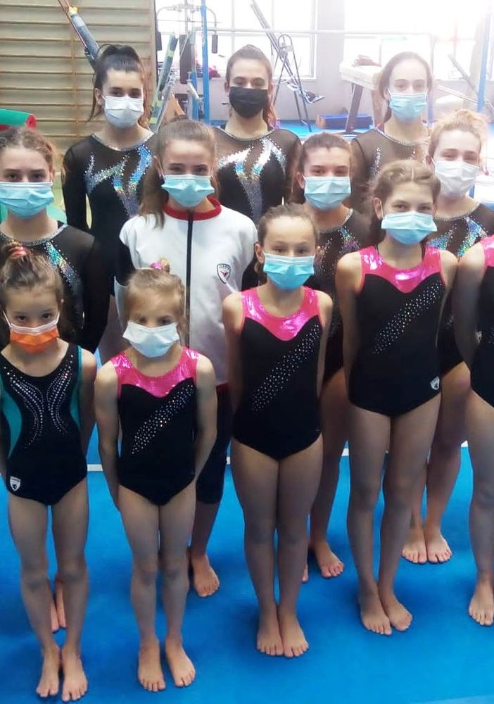 Ginnastica: L'Olimpia ritmica femminile con tre squadre in serie D