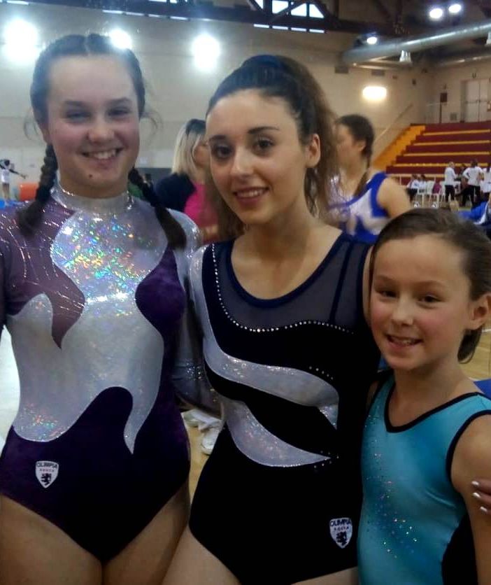 Jolie Ricca, Beatrice Crea e Annalucia Tosi