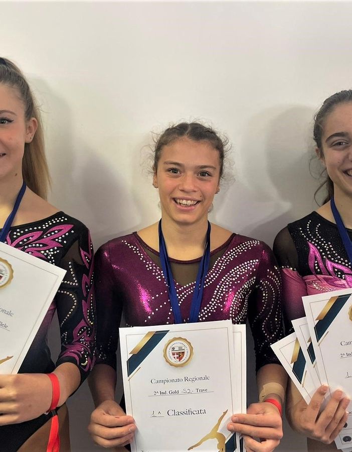 Lucrezia Silvestro, Fatima Rosset e Sofia Chiumello