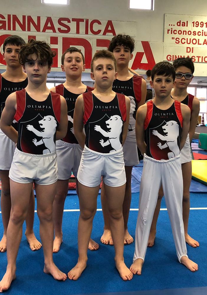 Riccardo Durello, Alessandro Sganga, Mattia Coutandin, Gabriele Mordenti, Gabriel Fuccio, Mattia Durello (impegnato nel campionato allievi gold) e Eric Mombelli