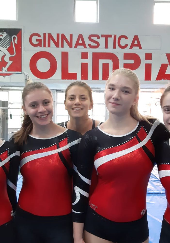 Vittoria Ramanzin, Serena Ramanzin, Asya Rosset, Nicole Sammartino e Sofia Chiumello