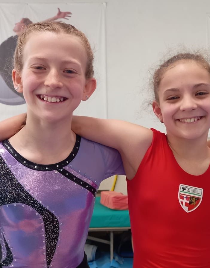 Abigail Martinet e Annie Desandré