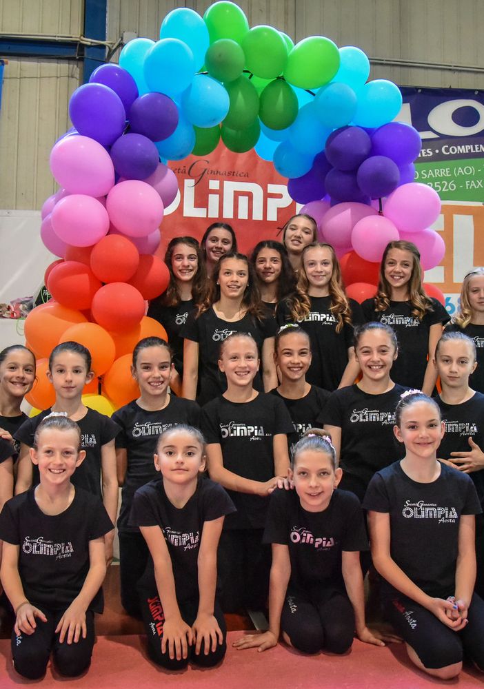 Alcune immagini del saggio 2019 dedicato ai miti greci