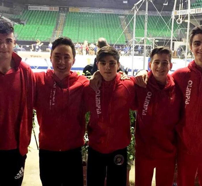Alessandro Arosio, Emanuele Bertelle, Edoardo Sugamele, Lorenzo Mattana e