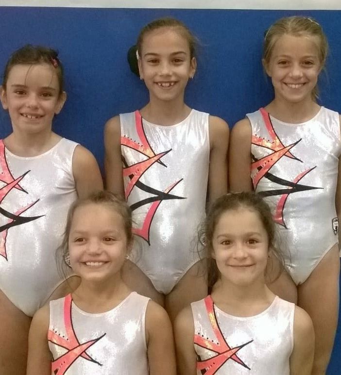 Martina Saroglia, Arianna Rucsanda, Beatrice Morra di Cella, Joana Koceku e Desirée Bieller