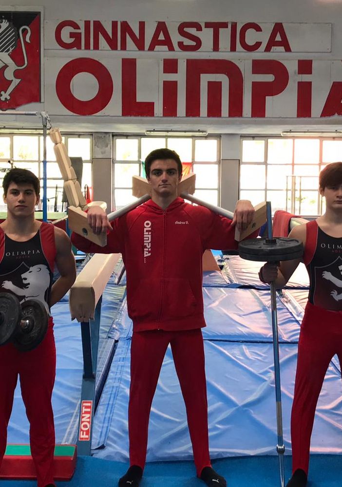 Federico Marchesi, Didier Bétemps, Tommaso Morra Di Cella, Lorenzo Mattana e Diego Almerares.