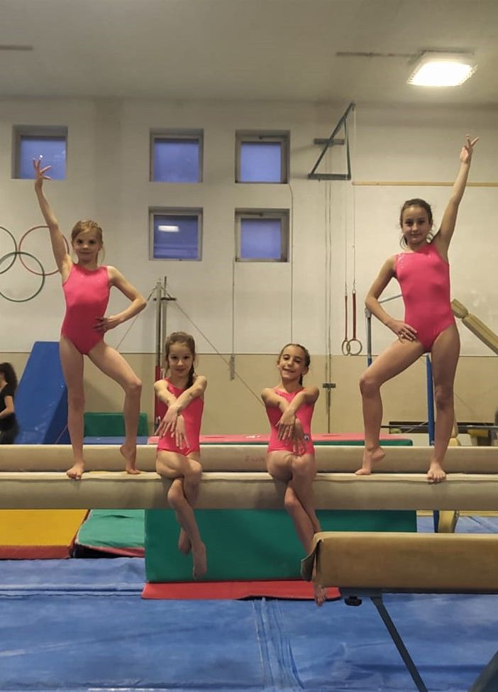 Margot Vallet, Noelie Benato, Viola Lombardi e Agata Milano