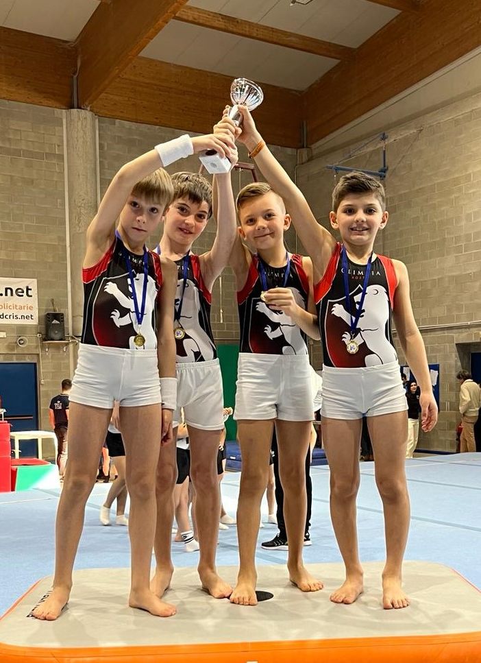 Ginnastica: Successo doppio per l'Olimpia alla prima prova del Campionato di Squadra Silver