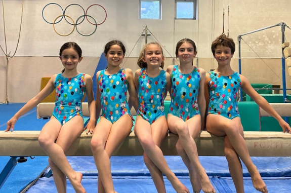 Sarah Nitti, Alice Jorioz, Martina Fusetti, Anna Stella Neyroz e Cloe Tampieri