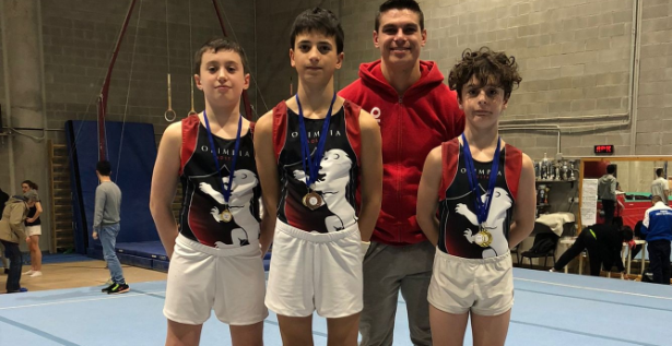 Ginnastica: Olimpia Aosta, tante medaglie per la compagine maschile