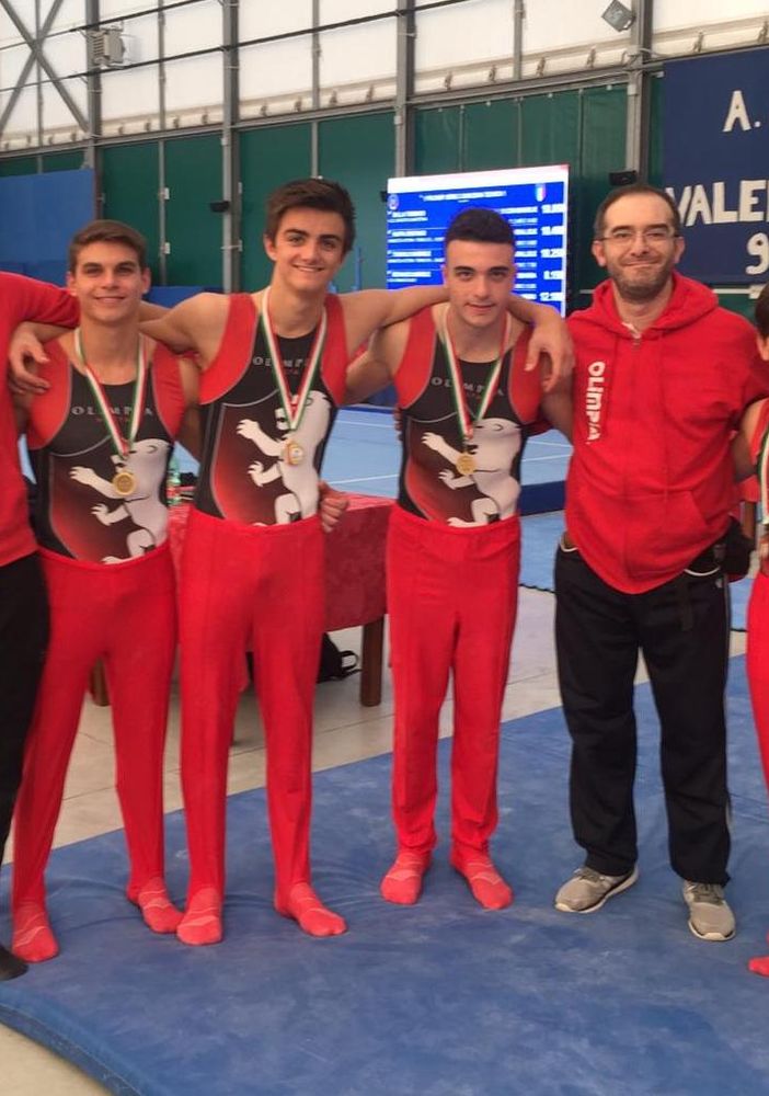 Andrea Dondeynaz, Samuele Gallo, Tommaso Morra Di Cella, Alessandro Arosio, Ferdinando Montanaro e Lorenzo Mattana.