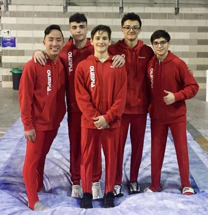 La squadra maschile in trasferta ad Ancona