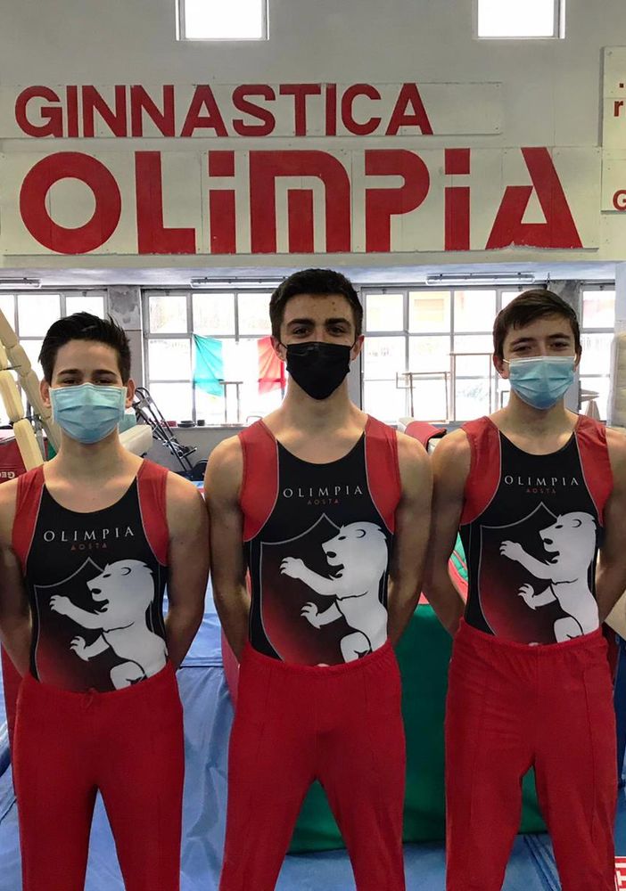 Da sn Federico Marchesi Lorenzo Mattana, Tommaso Morra Di Cella, Diego Almerares e Didier Bétemps