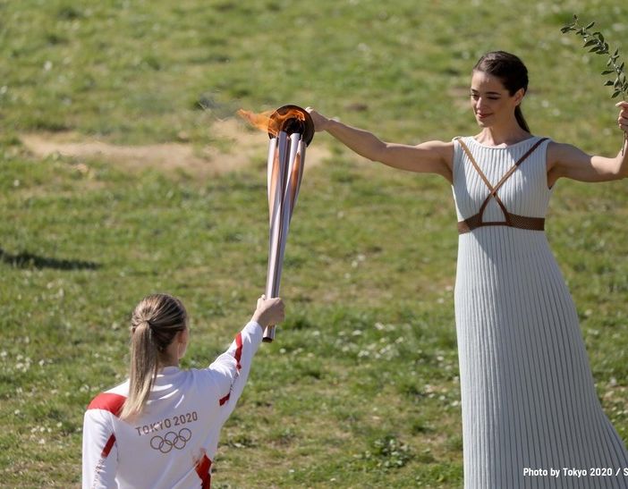 TOKYO 20202: Fiamma olimpica atterrata in Giappone tra dubbi e possibili rinvii