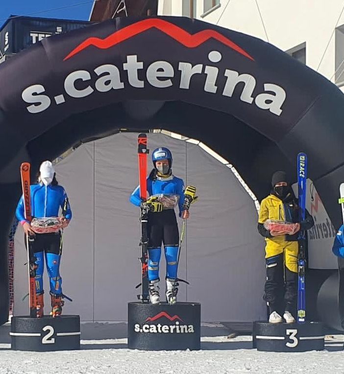 Sci alpino: Giorgia Collomb prima nel Gigante U16 di Santa Caterina