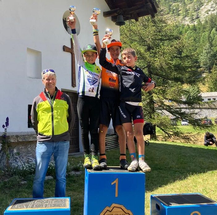 Ciclismo: All’Orange Bike Team anche la quarta tappa del GP Giovanissimi di Arpy di Morgex