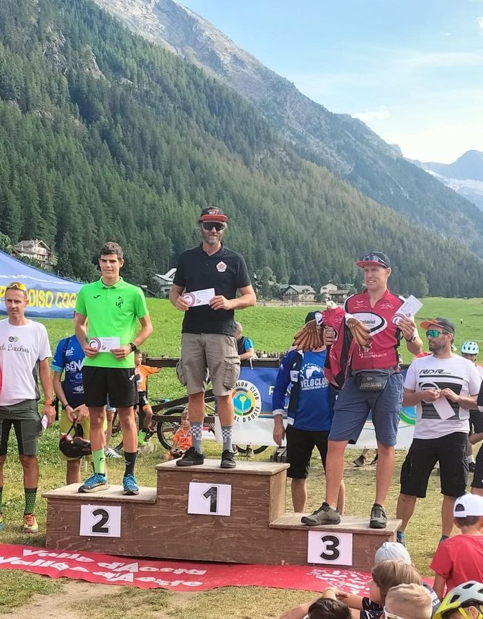 Ciclismo: Orange Bike Team interrompe egemonia  Gs Lupi nella settima tappa del Grand Prix Giovanissimi a Cogne