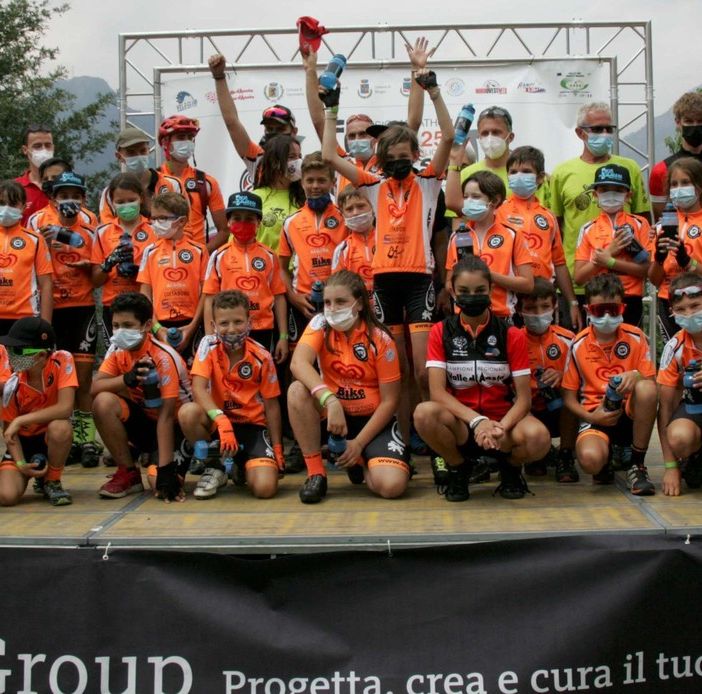 Ciclismo: All’Orange Bike Team la prima tappa del Grand Prix Giovanissimi a La Salle