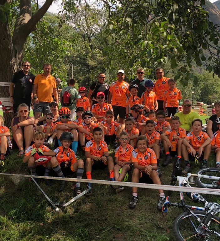Gli Orange del Presidente Sergio Cosentino in grande spolvero (foto Orange Team)