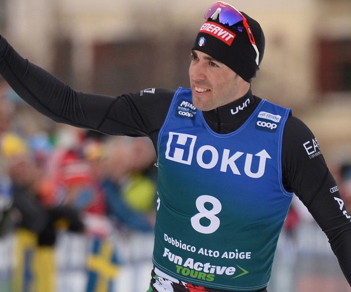 PELLEGRINO TERZO NELLA SPRINT DI FALUN, CONSOLIDA IL TERZO POSTO IN CDM
