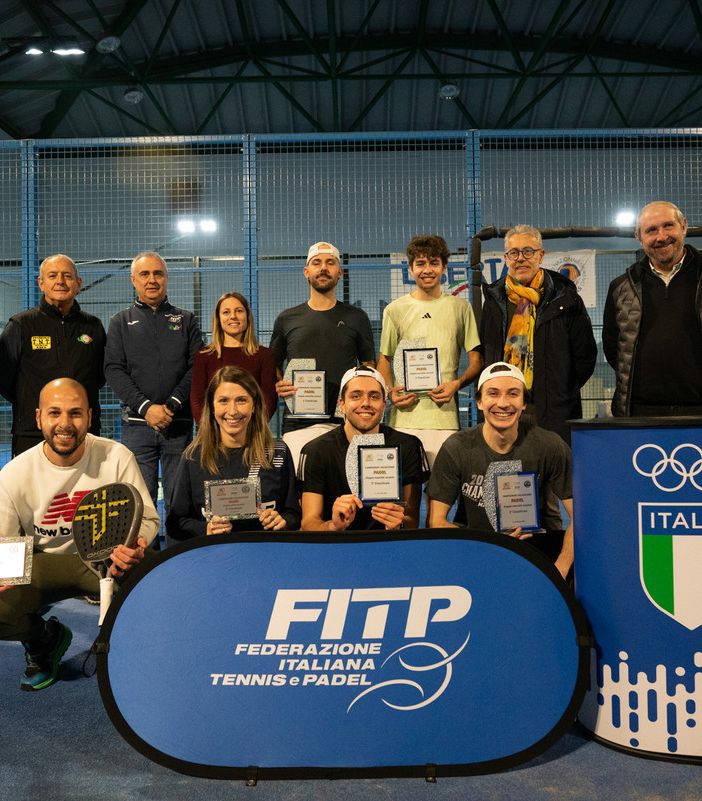 Padel: Federico Allegri ancora campione valdostano