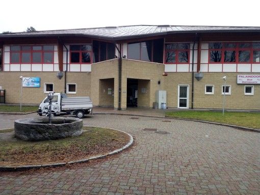 Il palaindor di Aosta sarà riaperto nel mese di novembre