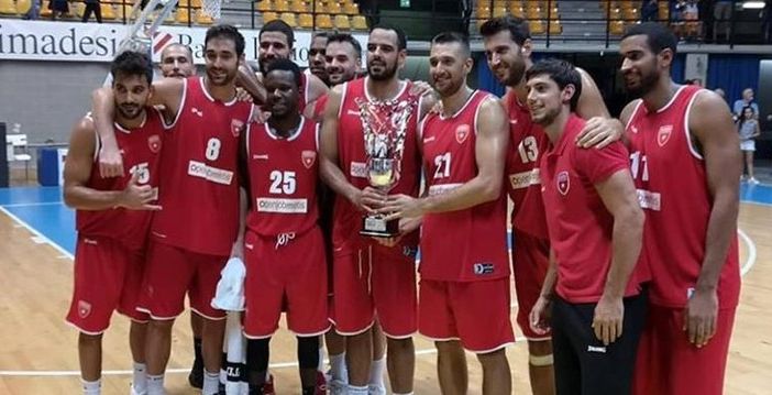 Arriva in ritiro in Valle la Pallacanestro Varese