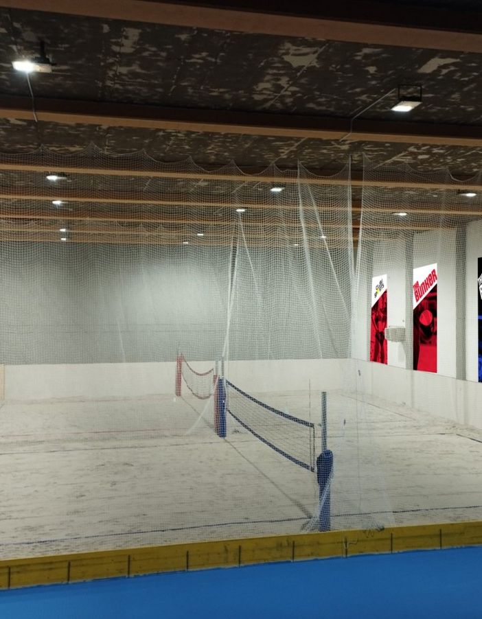 Alla palestra The Bunker di Châtillon il corso Fipav  per maestri di beach volley