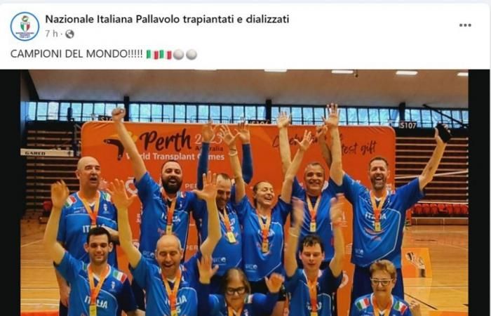 MONDIALI PER TRAPIANTATI L’ITALIA NON SI FERMA PIÙ: ALTRE 14 MEDAGLIE
