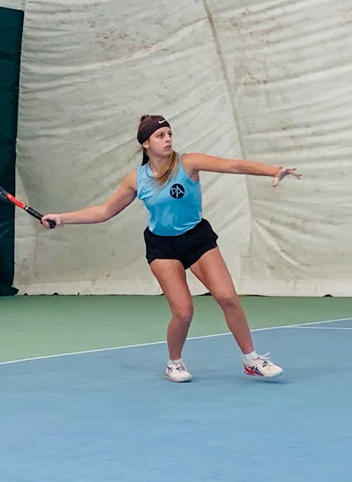 Alice Paonessa in azione