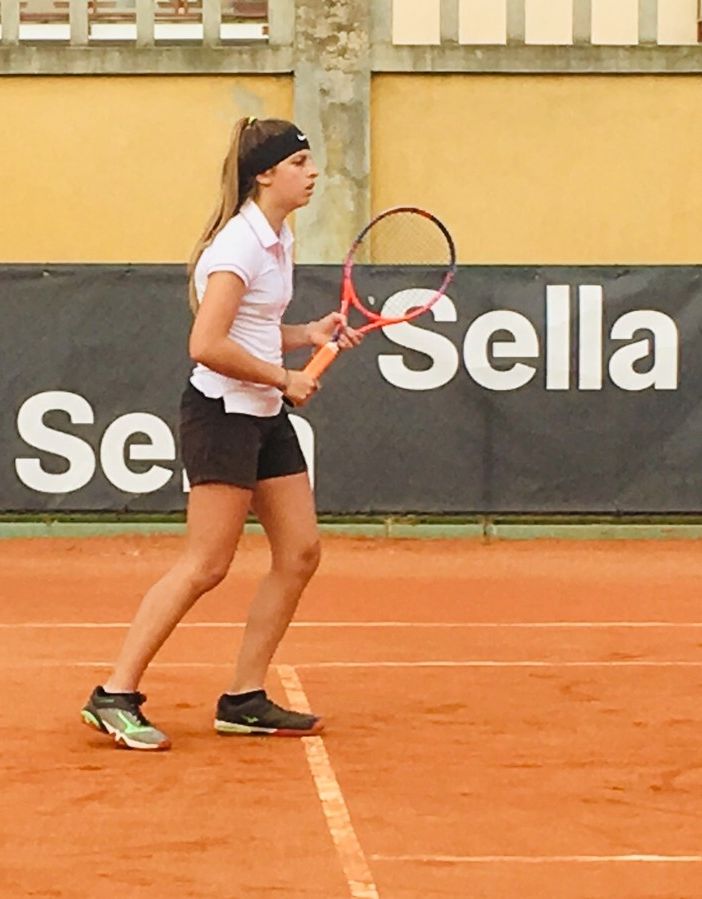 Alice Paonessa in azione
