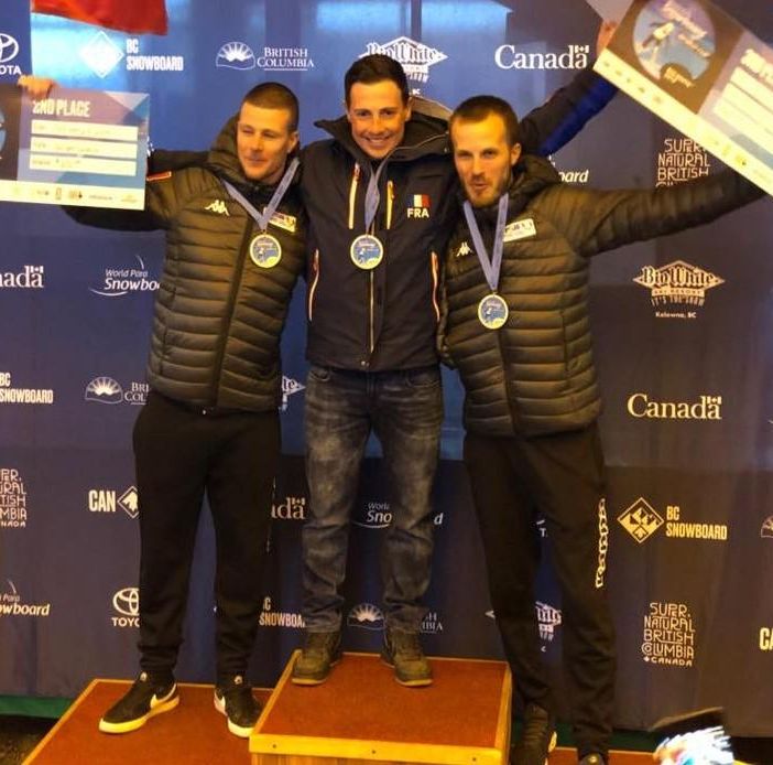 Para snowboard. Doppio podio italiano a Big White: Jacopo Luchini secondo, Paolo Priolo terzo