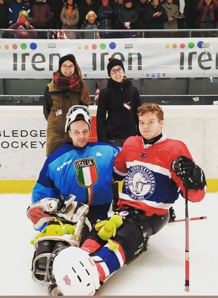 Para-ice hockey: Italia battuta dalla norvegia nella seconda giornata del 9° torneo internazionale di Torino