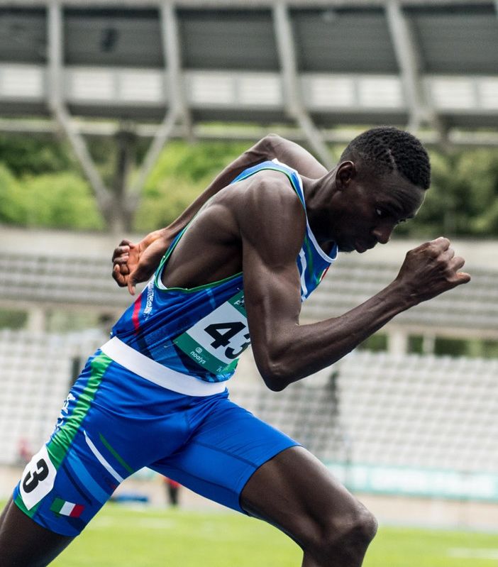 Atletica paralimpica: Dieng di nuovo mondiale negli 800 di Cracovia
