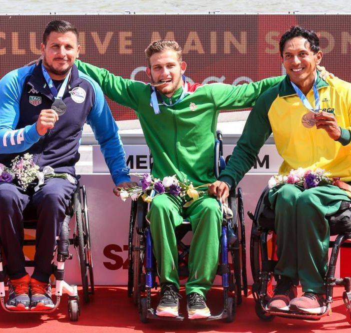 Mondiali Szeged; Argento Farias nella paracanoa KL1. Il campione paralimpico stacca il passa per Tokyo