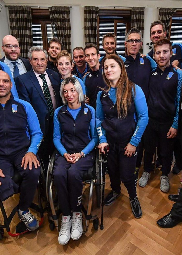 Scherma in carrozzina: via da domani agli Europei di Terni. Diretta su Raisport delle gare