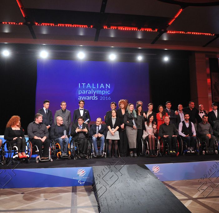 Italian Paralympic Awards: sotto i riflettori, l'eccellenza paralimpica