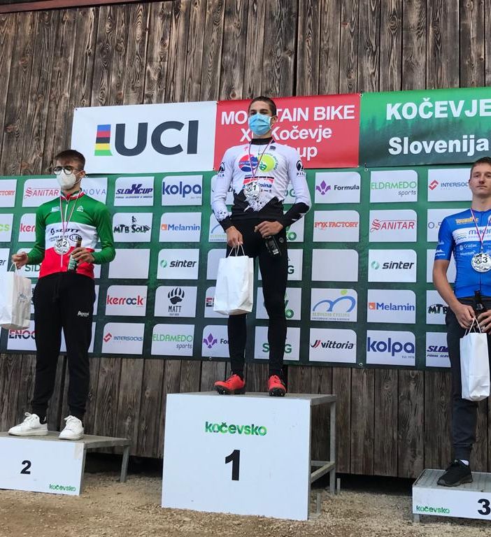 Ciclismo: Yannick Parisi si è imposto, oggi, nell’Xc di Kočevje, in Slovenia, gara Uci di classe 1