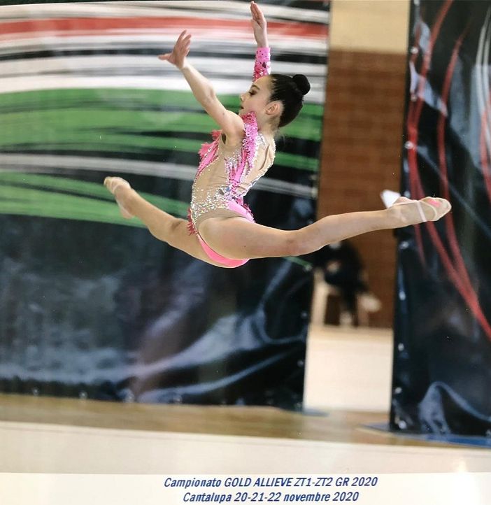 Il podio di Ginevra Pascarella