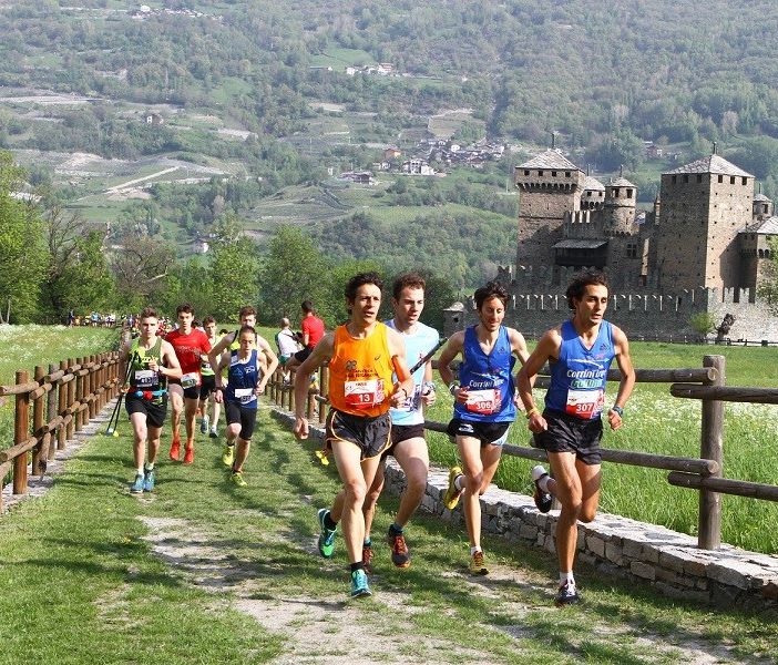 Trail: Grandi stelle nel firmamento del Vertical K1 e K1,5 del Primo maggio Fenis