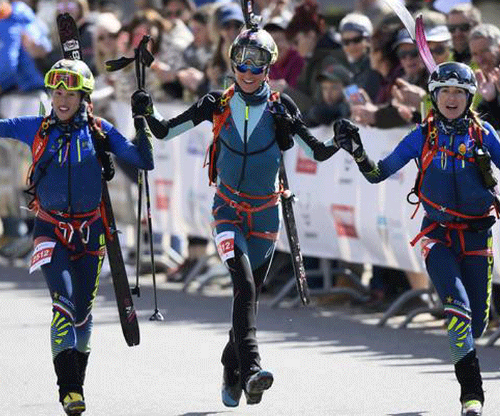 Patrouille Des Glaciers, il trionfo di De Silvestro Murada Veronese