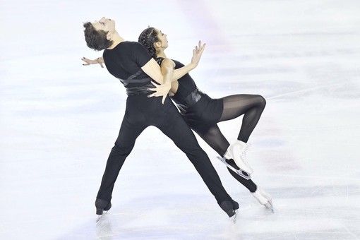 Marco Pauletti e Vivienne Contarino