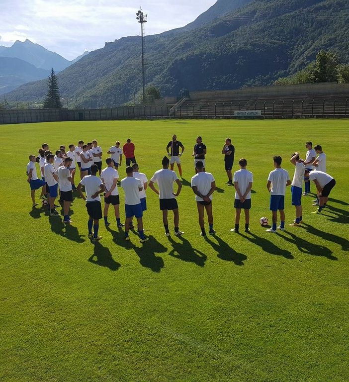 Il PDHA si prepara all'allenamento