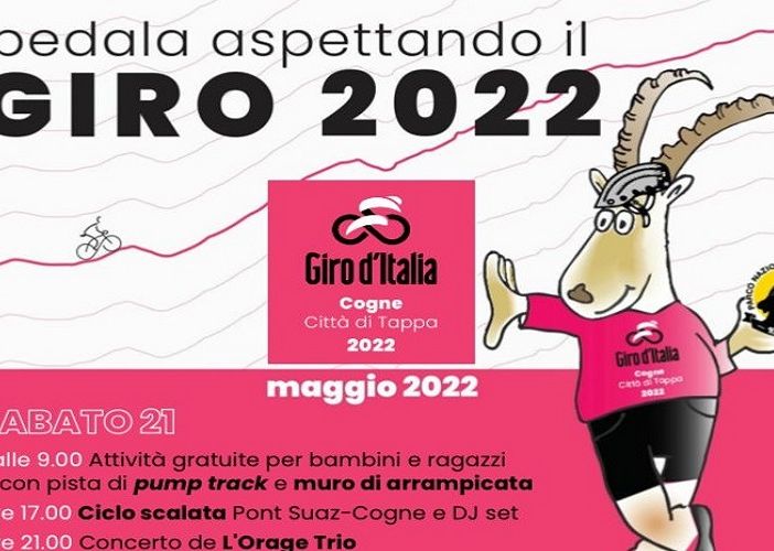 Ciclismo: GS Aosta organizza 'Pedala aspettando il Giro' a Cogne