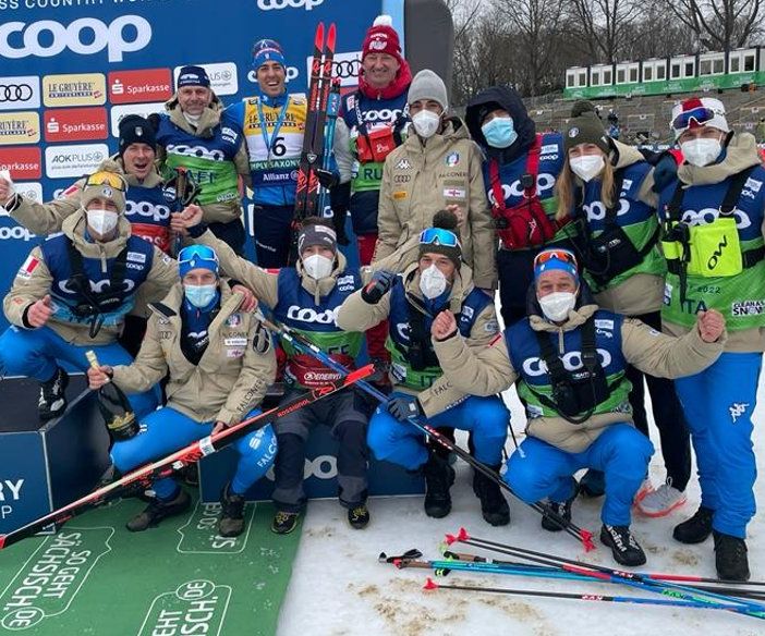 Pellegrino e De Fabiani guidano i convocati per il Tour de Ski