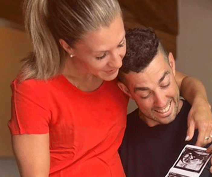 E’ nato Alexis Pellegrino, sport invernali in festa per la nascita del figlio di Federico e Greta Laurent